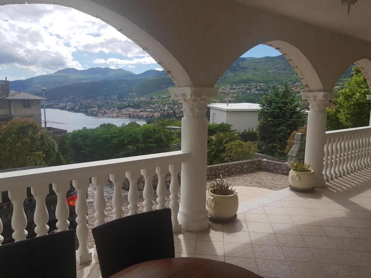 Apartments Villa Sandra Opatija Zewnętrze zdjęcie